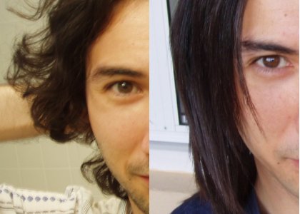 Before And After Hair. Here are some efore and after