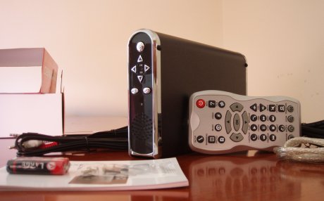 MediaBank after installation of HDD