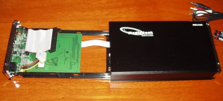MediaBank HDD tray