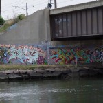 Colourful graffiti Colourful graffiti