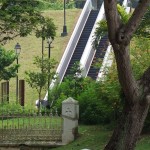 Outdoor escalator Outdoor escalator
