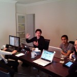A Let's Make Games work day A Let's Make Games work day