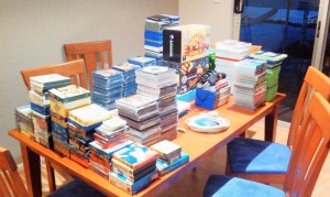 Games collection at its peak