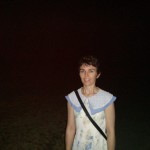 Light night walk.