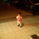 Out on the town.